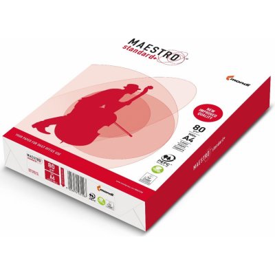 Mondi 80g/m² A4 500 listů – Hledejceny.cz