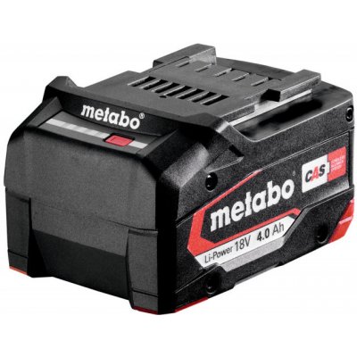 Metabo 18 V, 4,0 Ah, LI-POWER 625027000 – Zboží Mobilmania