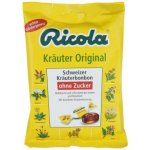 Ricola Bylinný Originál bez cukru Bag 75 g – Zboží Dáma