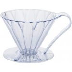 Cafec Tritan Flower Dripper 2-4 šálky průhledný – Hledejceny.cz