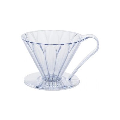 Cafec Tritan Flower Dripper 2-4 šálky průhledný – Hledejceny.cz