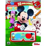 Mickeyho klubík Omalovánky 3D Jiri Models – Zbozi.Blesk.cz