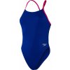 Speedo dámské jednodílné plavky Solid TIEBK 1PC AF 8-00318115504 modrý