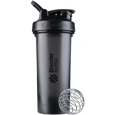 BlenderBottle plastový šejkr Classic Loop Pro Black 828 ml – Zboží Dáma