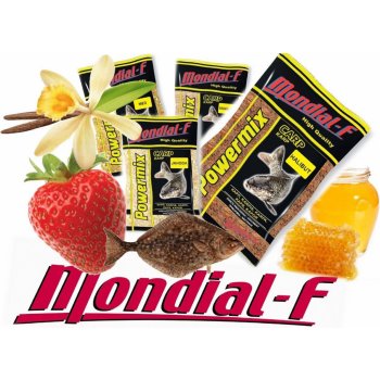 MONDIAL F Krmítková Směs Powermix 2,5kg jahoda / kapr