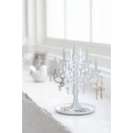 Yamazaki stojan na šperky Chandelier 6494 bílý – Sleviste.cz