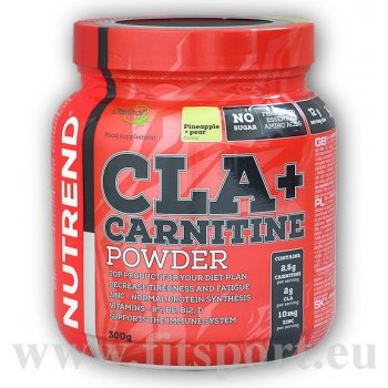 NUTREND CLA + Carnitine Powder 300 g