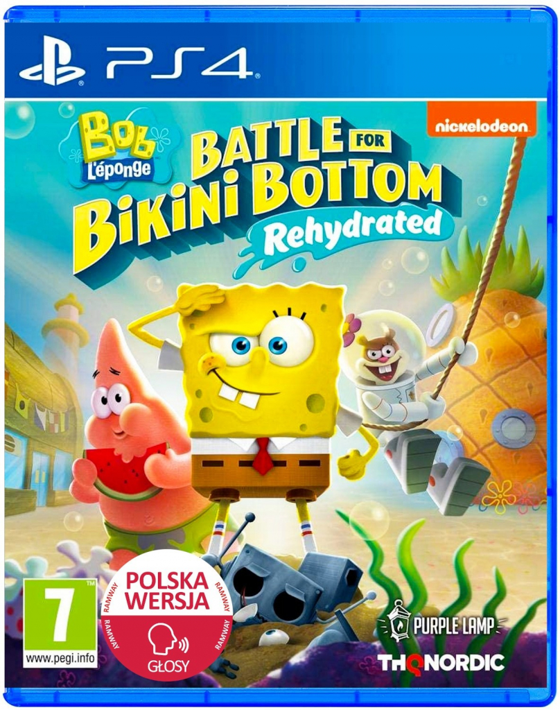 Spongebob Squarepants Battle for Bikini Bottom Rehydrated od 371 Kč -  Heureka.cz
