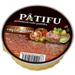 Veto Patifu Rostlinná paštika rajče a olivy 100g – Zboží Dáma