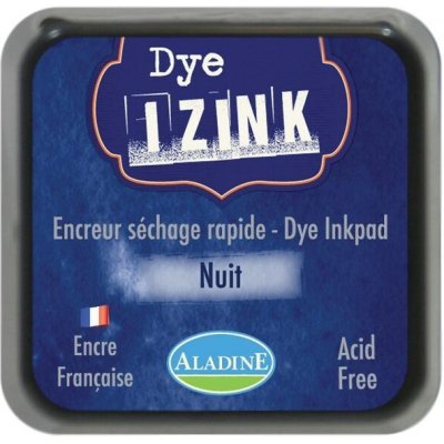 IZINK Inkoust mini rychle schnoucí noční modrá – Sleviste.cz