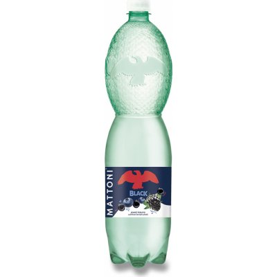 Mattoni minerální voda Black 6 x 1,5 l – Hledejceny.cz
