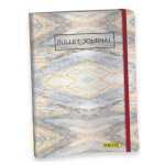 Online Bullet Journal Marmor zápisník A5 – Zboží Mobilmania