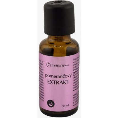 Caldera Spices Pomerančový extrakt 30 ml – Zboží Dáma