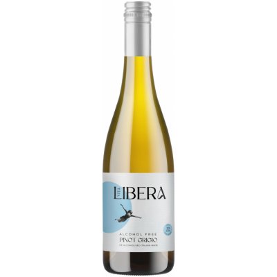Vita Libera Pinot Grigio nealko 0,75 l 0% (holá láhev) – Hledejceny.cz