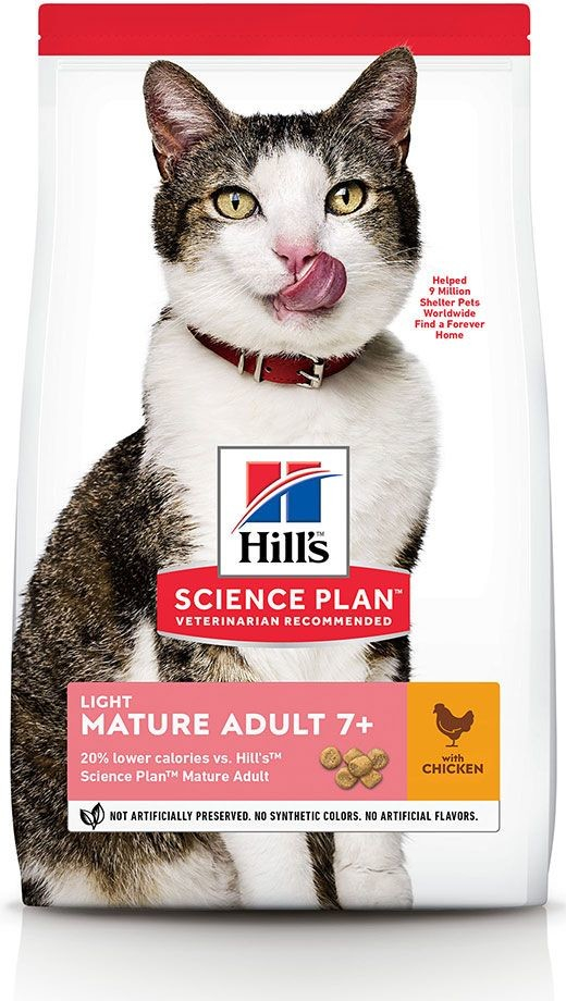 Hill\'s Science Plan Mature Adult 7 Light Chicken 7 kg
