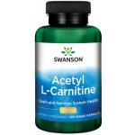 Swanson Acetyl L-Carnitine 500 100 kapslí – Sleviste.cz