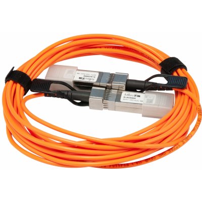 MikroTik S+AO0005 SFP+ propojovací, 5m – Sleviste.cz