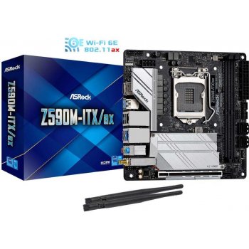 ASRock Z590M-ITX/ax