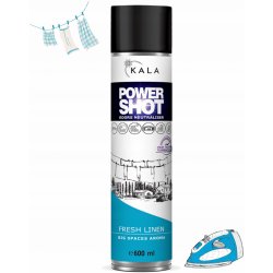 Kala Osvěžovač vzduchu POWER SHOT Svěží prádlo 600 ml