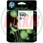 HP 940XL originální inkoustová kazeta azurová C4907AE – Hledejceny.cz