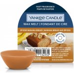 Yankee Candle Spiced Banana Bread Vosk do aromalampy 22 g – Zboží Mobilmania