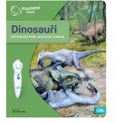 Albi Kouzelné čtení Kniha Dinosauři – Hledejceny.cz