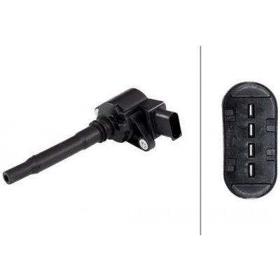 Zapalovací cívka HELLA 5DA 230 036-301 – Hledejceny.cz