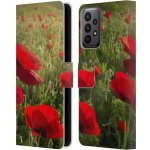 Pouzdro HEAD CASE Samsung Galaxy A23 - Krásy přířody - vlčí Mák – Zboží Mobilmania