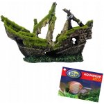 Aqua Nova Loď 25 x 9 x 17 cm – Zboží Dáma Aqua Nova Loď 25 x 9 x 17 cm – Zboží Dáma