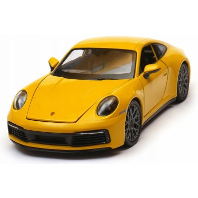 Welly Model Porsche 911 Carrera 4S žlutá 1:24