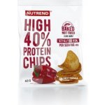 Nutrend high Protein Chips Sůl 6 x 40 g – Zboží Dáma