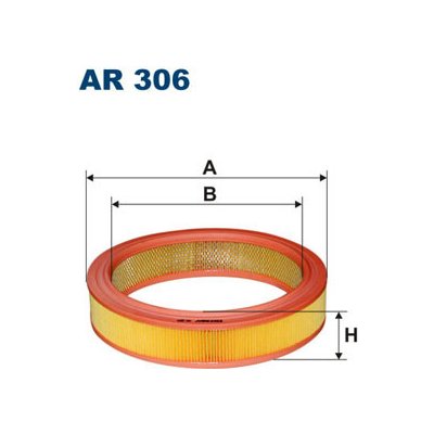AR306 FILTRON Vzduchový filtr – Hledejceny.cz