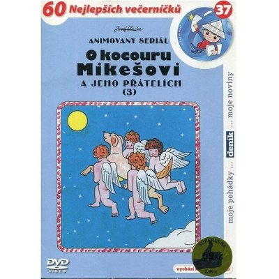 O kocouru Mikešovi 3 papírový obal DVD