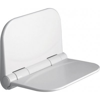 Aqualine Sklopné sedátko do sprchového koutu DINO 37,5 x 29,5 cm bílé DI82 – Zboží Mobilmania