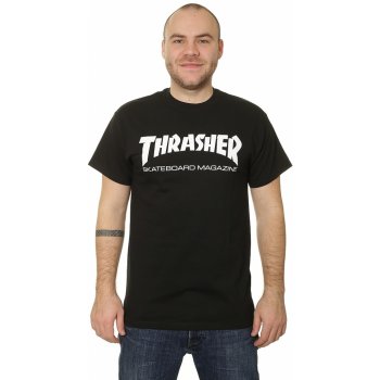 Thrasher Skate Mag black