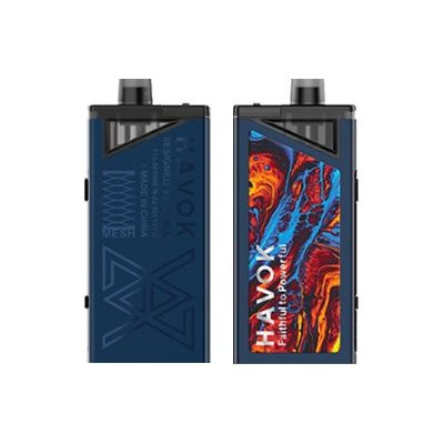 Uwell HAVOK V1 Pod 65W grip Full Kit 1800 mAh modrá 1 ks