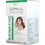 Clinical Hair-care tob.120+ keratin 100 ml 4 měsíční kúra