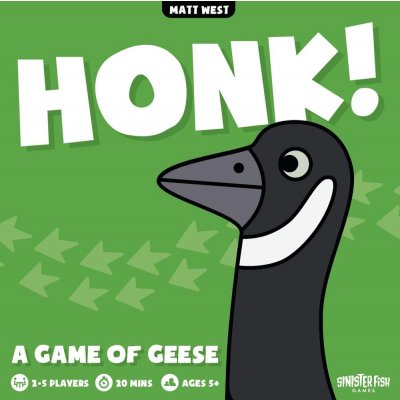 Sinister Fish Games Honk! – Hledejceny.cz