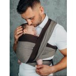 LennyLamb šátek My First Baby Sling Hot Chocolate – Sleviste.cz