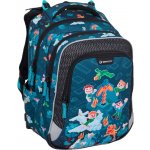 Bagmaster Lumi 24 E kostičkový svět modrá – Zboží Mobilmania