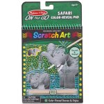 Melissa & Doug Škrabací obrázky Safari – Zboží Dáma