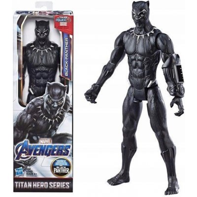 Hasbro Titan Hero Avengers Black Panther E5875 – Zboží Mobilmania