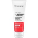 Neutrogena Clear & Defend+ Gel Moisturiser hydratační gel s niacinamidem a panthenolem 50 ml