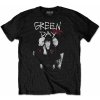 Pánské tričko s potiskem Green Day tričko red Hot black