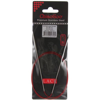 ChiaoGoo Red Lace 80cm 2mm – Hledejceny.cz