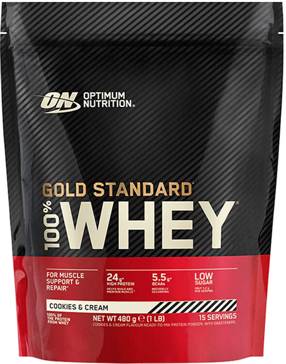 Optimum Nutrition 100% Whey Gold Standard 480 g