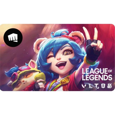 League Of Legends dárková karta 500Kč – Sleviste.cz