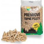 Premium Pellets ENplus A1 Dřevěné pelety smrk 825 kg – Hledejceny.cz