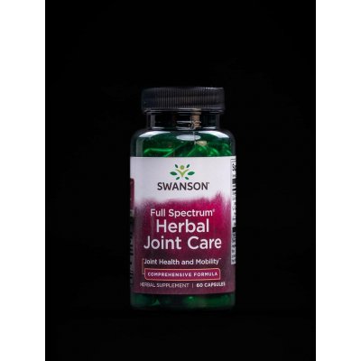 Swanson Herbal Joint Care 60 kapslí – Hledejceny.cz