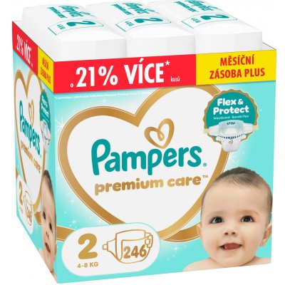 Pampers Premium Care 2 246 ks – Hledejceny.cz